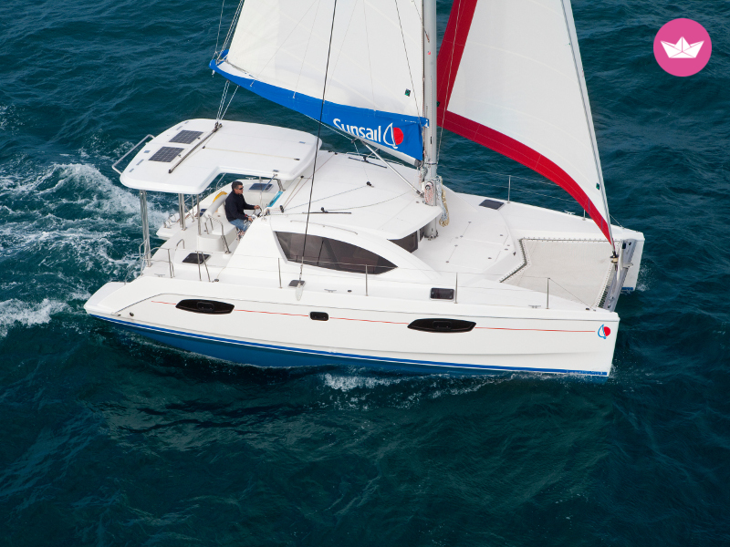 Catamaran Sunsail Sunsail