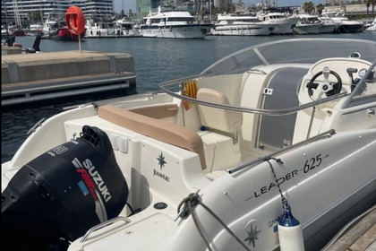 Charter Motorboat Jeanneau Leader 625 Palamós