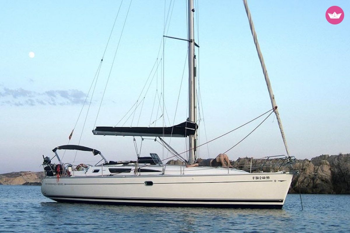 Jeanneau Sun Odyssey 40 in Barcelona for hire