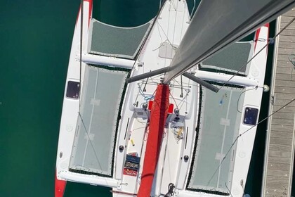 Rental Catamaran Corsair Sprint 750 MK2 Sotogrande