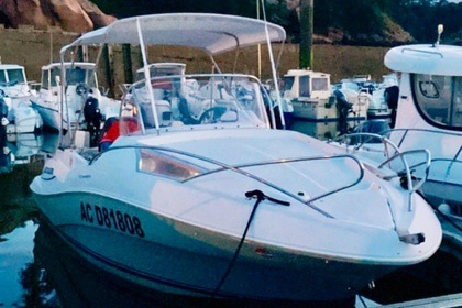 Miete Motorboot Quicksilver 6.35 Commander WA Trébeurden