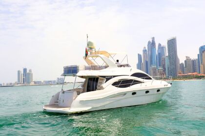 Alquiler Lancha majesty 2023 Marina de Dubái