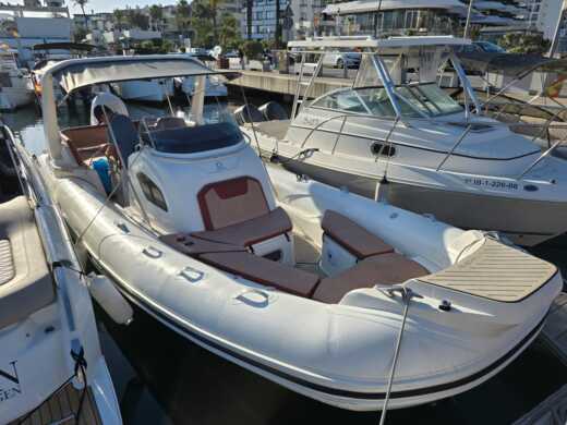 Ibiza RIB Kardis Mojito alt tag text