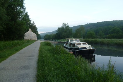 Miete Hausboot Motortjalk Bies Bies Hennebont