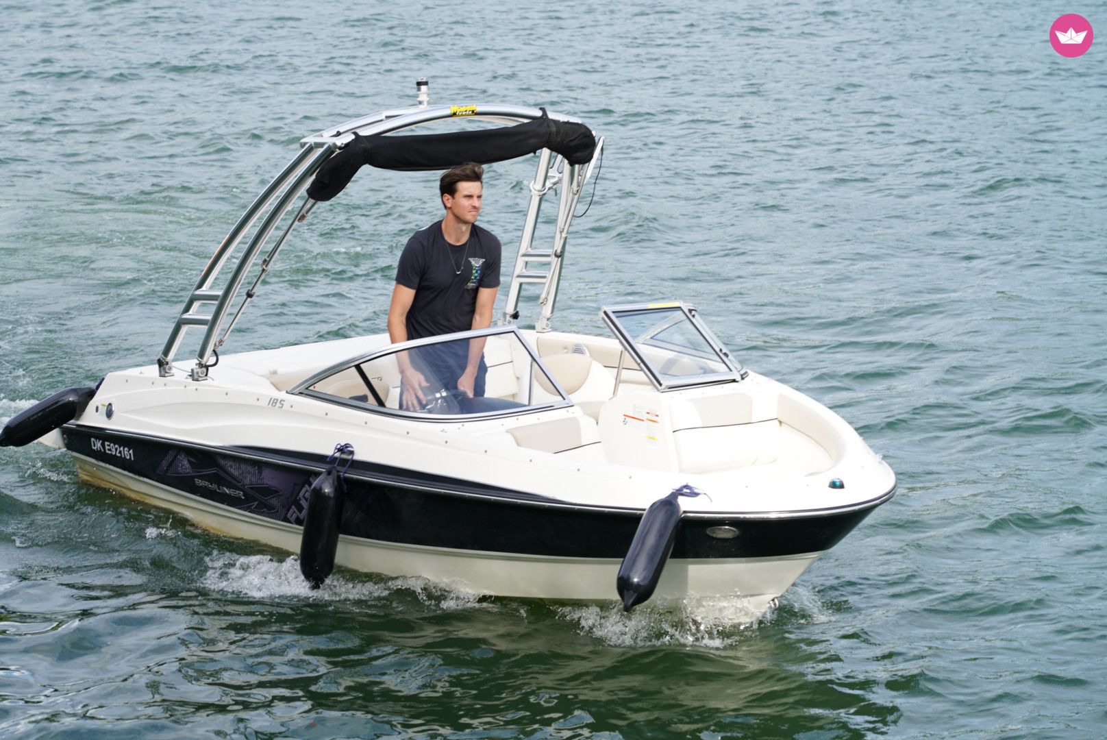 Bateau à moteur Bayliner 185 Bow Rider 135cv