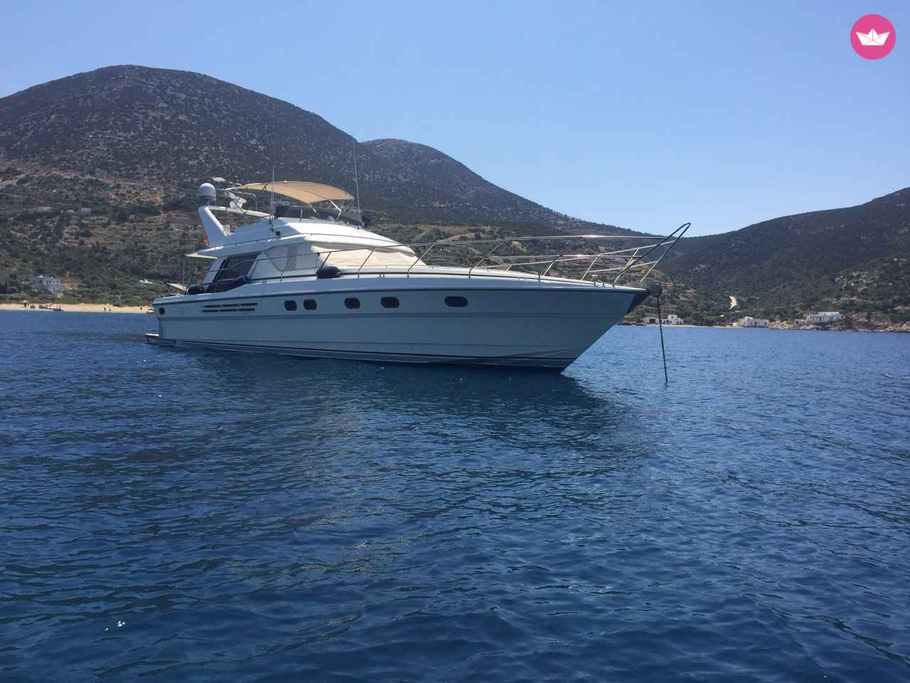 Rental Motorboat Princess 55 Athens