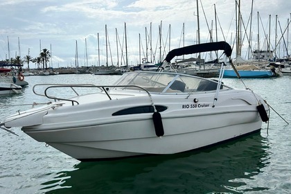 Alquiler Lancha Rio 550 cruisser Vilanova i la Geltrú
