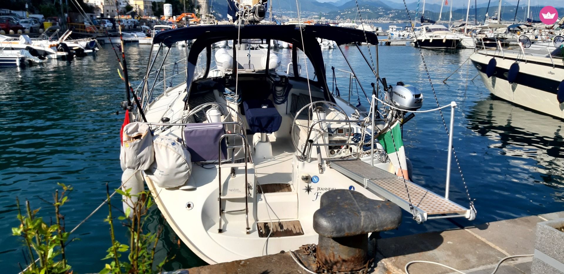 Voilier Jeanneau Sun odyssey 40 12m 8