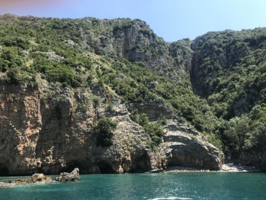 Budva Motorboat Traditional Wooden Boat Gringo alt tag text