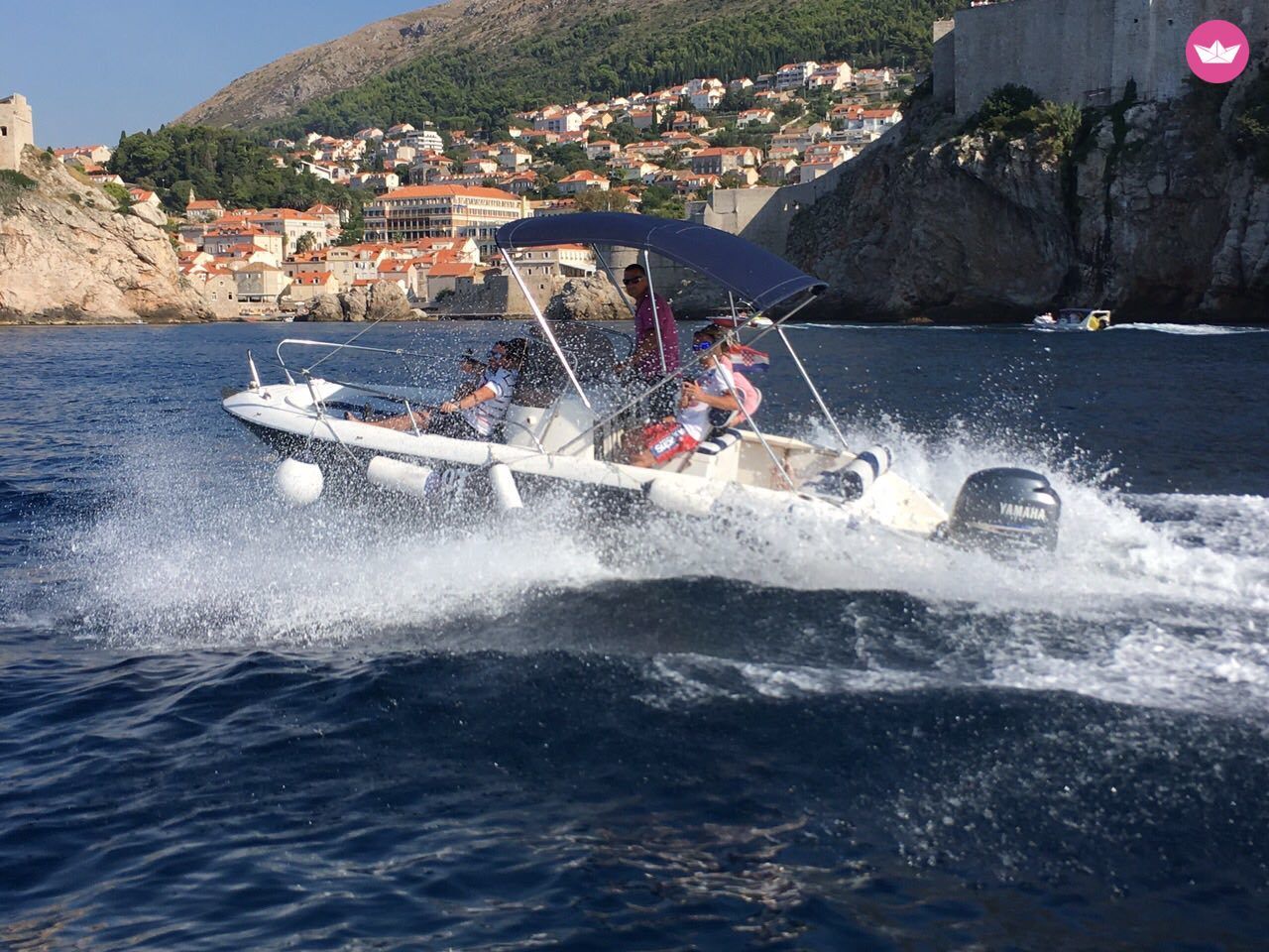 Charter Motorboat Primus Marine Fisher Fisher 20 Dubrovnik