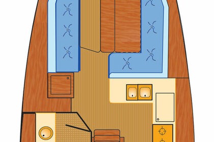 Sun Odyssey 389 - 2 cab