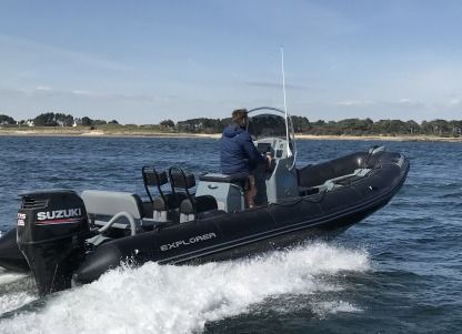 Charter RIB Bombard Explorer 6,90 La Trinité-sur-Mer