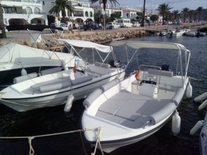 Location Bateau à moteur Marion Nacho 430 Fornells