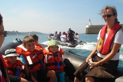 Bombard Explorer 550/marin professionnel