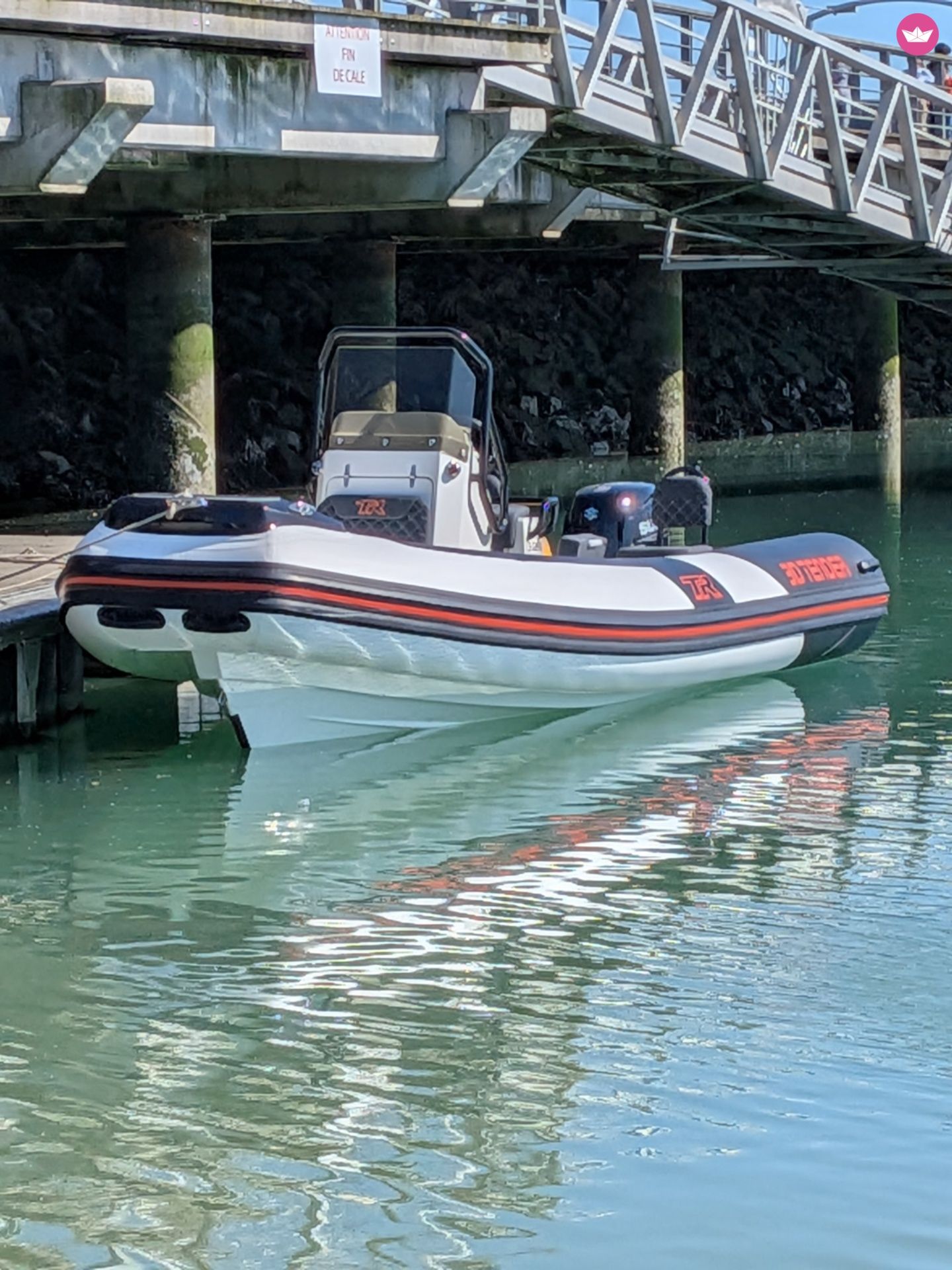 Semi-rigide 3d Tender Tr6 100cv 3