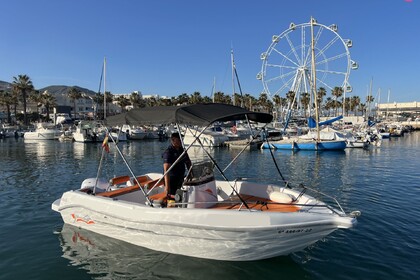 Location Bateau sans permis  VORAZ 500 Benalmádena