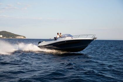 Rental Motorboat JEANNEAU Cap Camarat 7.5 Rab