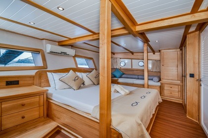 Economic Gulet For Weekly Cruises Managed By A Family