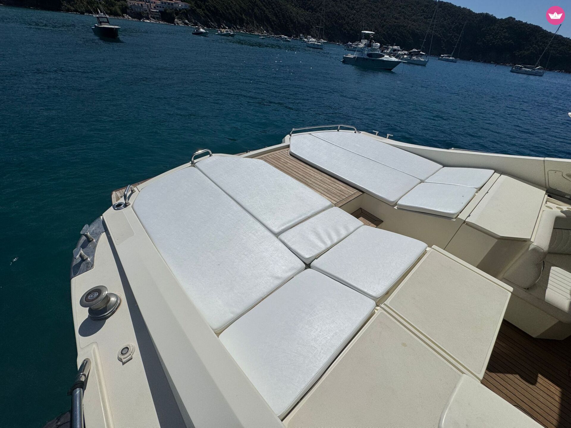 Bateau à moteur Sarnico 60 2200cv 5