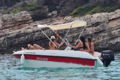 Hire Boat without licence  Compass GT 400 Menorca