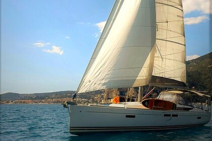 Charter Sailboat Jeanneau Sun Odyssey 469 Beaulieu-sur-Mer