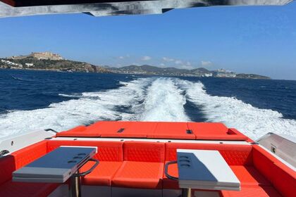 DE ANTONIO YACHTS D50 OPEN "LA PERLA" IBIZA CHARTER