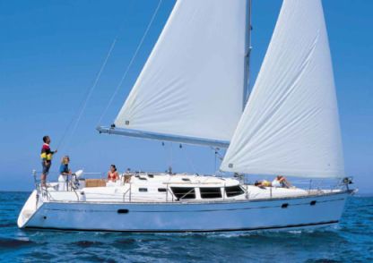 Rental Sailboat Jeanneau Sun Odyssey 43 Ds Athens