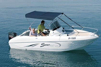 Hire Motorboat Saver 560 Portorož