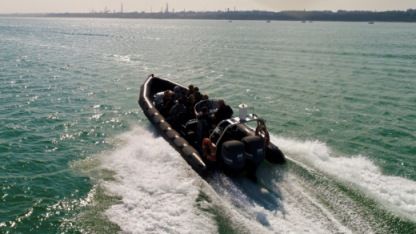Charter RIB Redbay Stormforce 9.5 Southampton