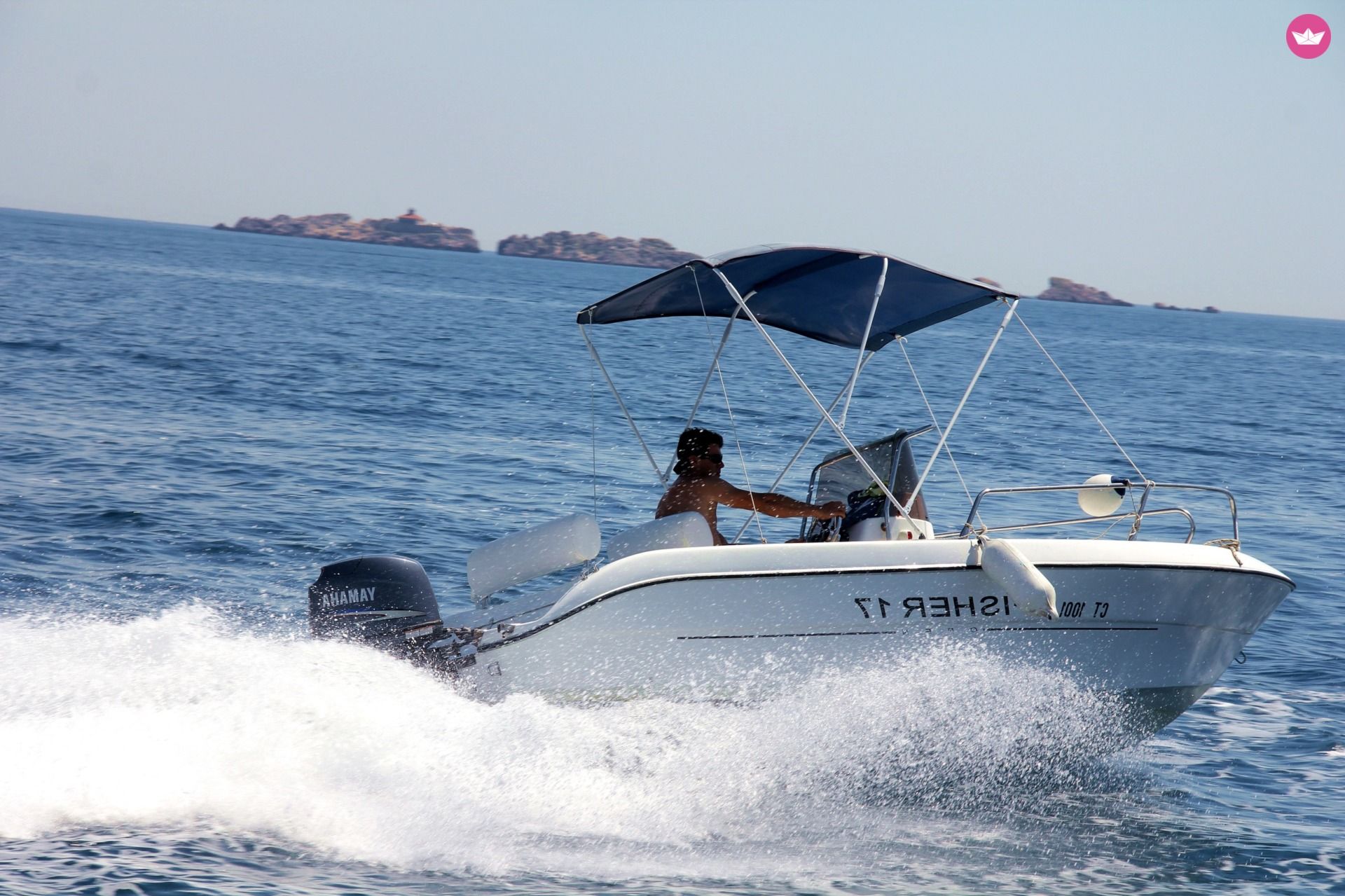 Bateau à moteur Fisher 17 Open 60cv 5