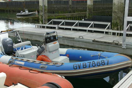 Hire RIB NARWHAL WB 550 Brest