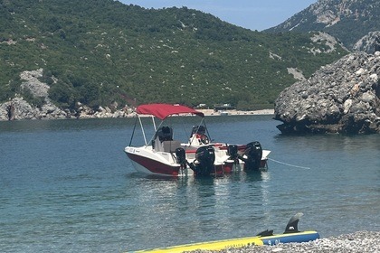 Location Bateau à moteur Compass 150cc Chalcis