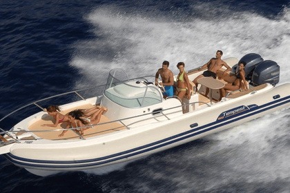 Noleggio Gommone Capelli Capelli Tempest 900 n.8 San Felice Circeo