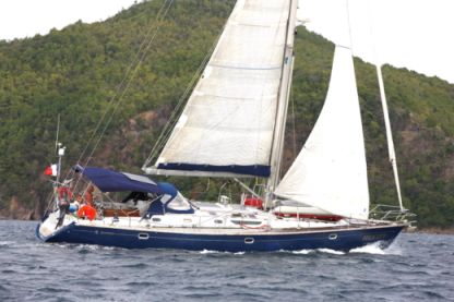 Location Voilier Jeanneau Sun Odyssey 52.2 Saint-Barthélemy