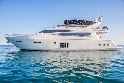 Noleggio Yacht Princess 85 Antibes