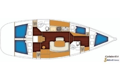 Cyclades 43.4 NOW ON DISCOUNT