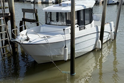 Miete Motorboot Michel Barracuda 7 s2 Arcachon