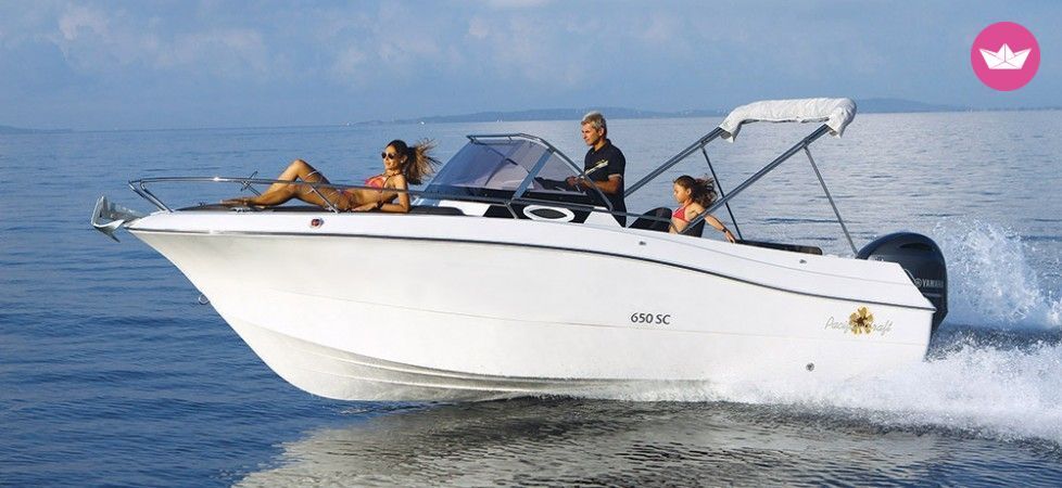 Bateau à moteur Pacific craft Pacific craft 650 wa