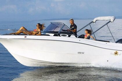 Ενοικίαση Μηχανοκίνητο σκάφος Pacific craft Pacific craft 650 wa La Londe-les-Maures