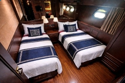 Luxury yacht charter Bodrum