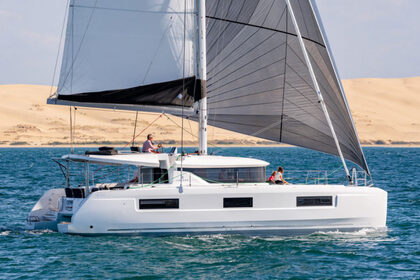 Hire Catamaran Lagoon-Bénéteau Lagoon 46 - 4 + 2 cab. Tortola