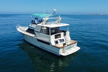 Miete Motorboot Carver Californian 50 Puerto Vallarta