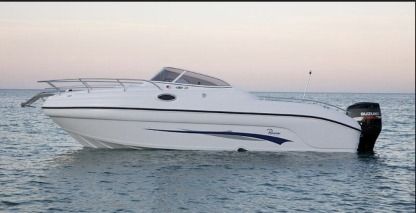 Location Bateau à moteur Ranieri Shadow 24 Mandelieu-la-Napoule