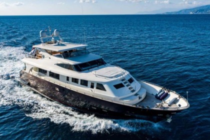 Charter Motor yacht Gianetti 26 Taormina