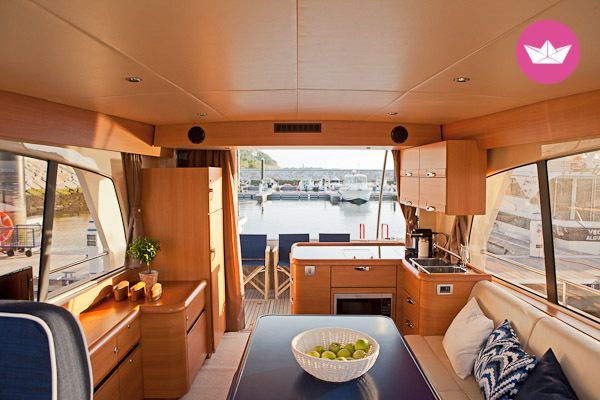 Bateau à moteur Greenline 40 220cv 3
