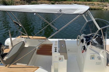 Location Semi-rigide Capelli Capelli Tempest 700 Mandelieu-la-Napoule