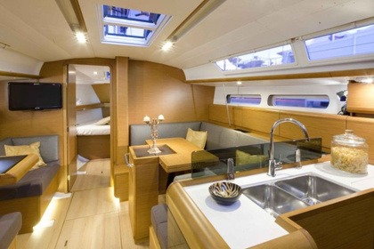 Verhuur Zeilboot Jeanneau Sun Odyssey 409 Lefkada