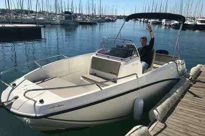 Miete Motorboot QUICKSILVER 555 Toulon