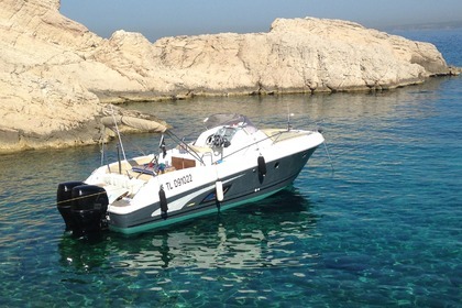 Miete Motorboot BENETEAU sun deck 850 Marseille
