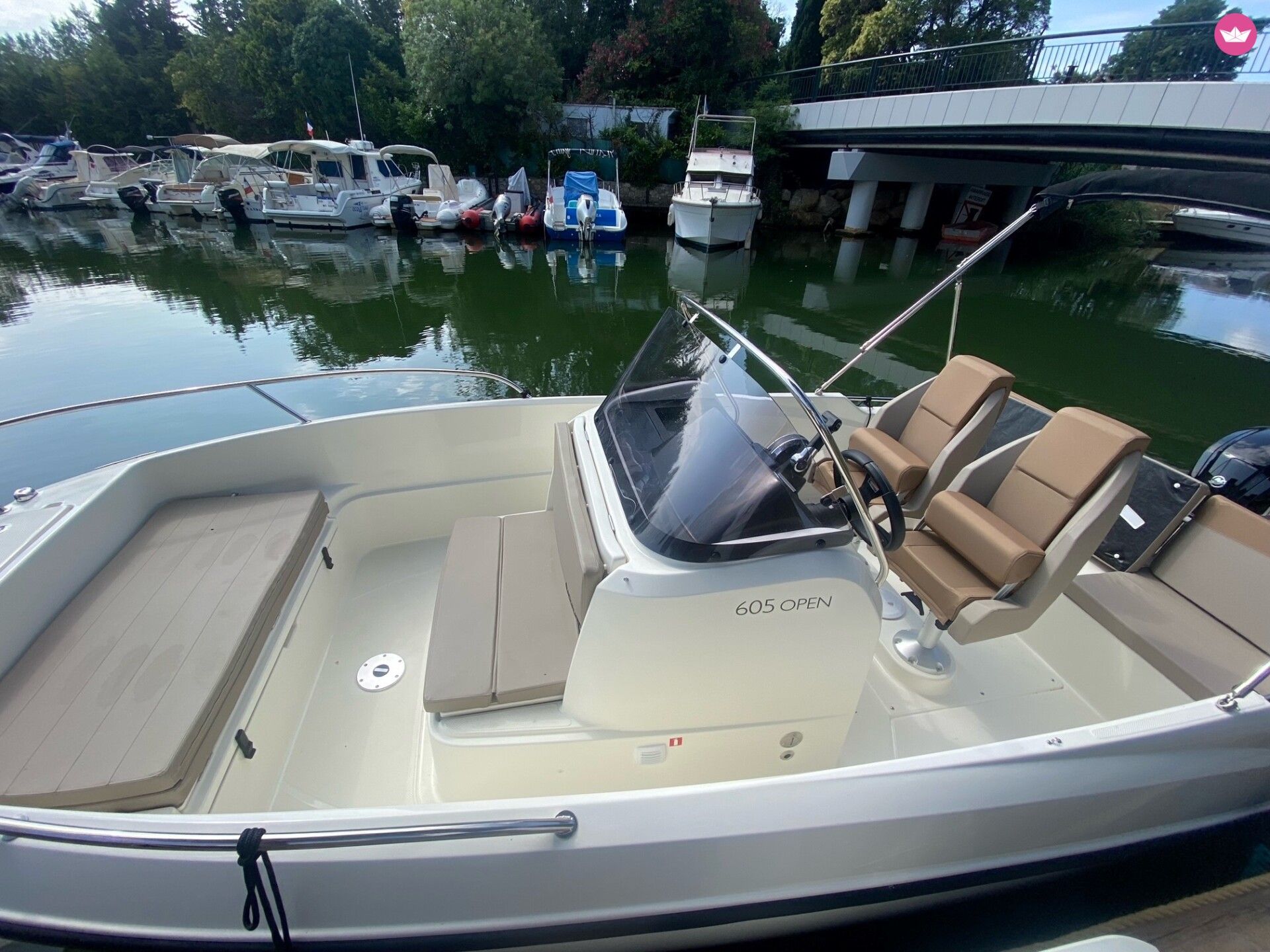 Bateau à moteur Quicksilver Activ 605 Open 115cv 6
